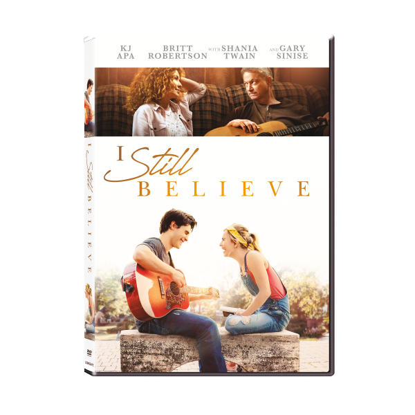 I Still Believe DVD [Blu-Ray] + Digital Copy Included – Jeremy