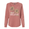 I Still Believe Sunflower Crewneck Sweatshirt