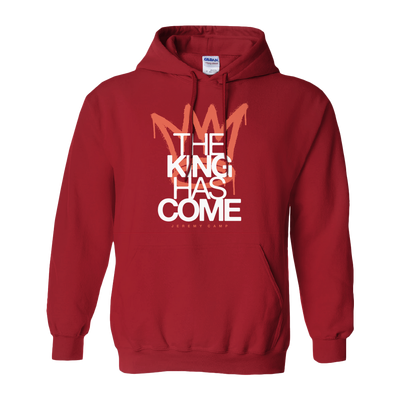 The King Has Come - Crown Hoodie