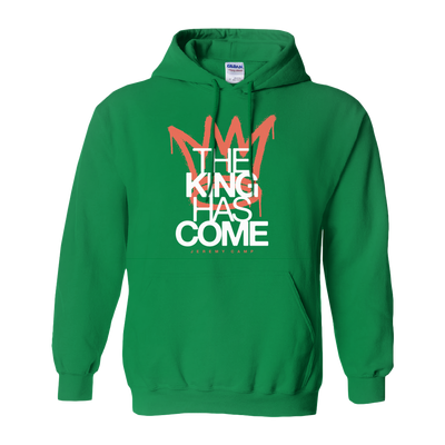 The King Has Come - Crown Hoodie