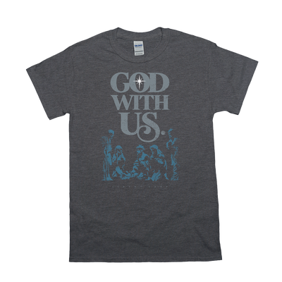 God With Us - Nativity - Tee