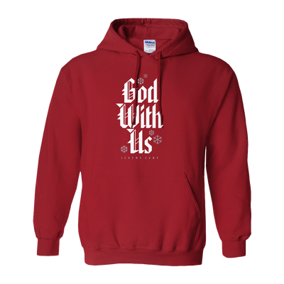 This God With Us - Snowflakes Hoodie