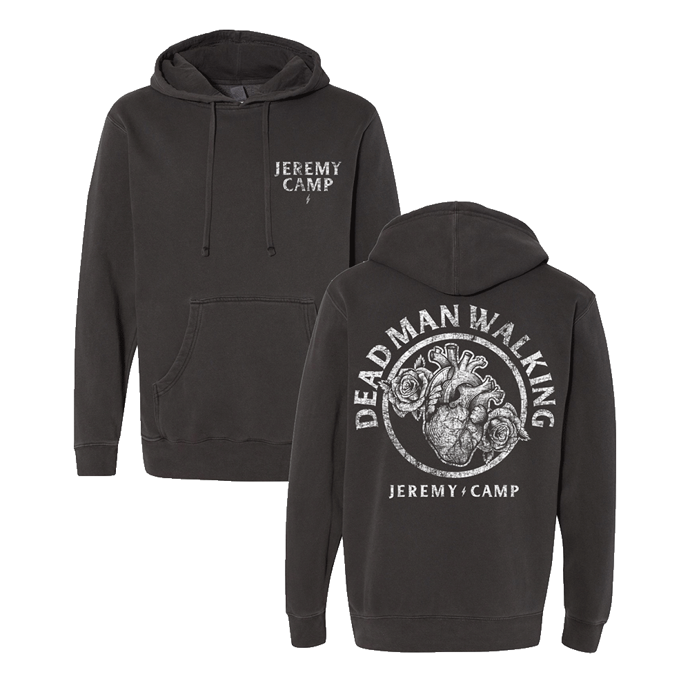 Dead Man Walking Black Hoodie