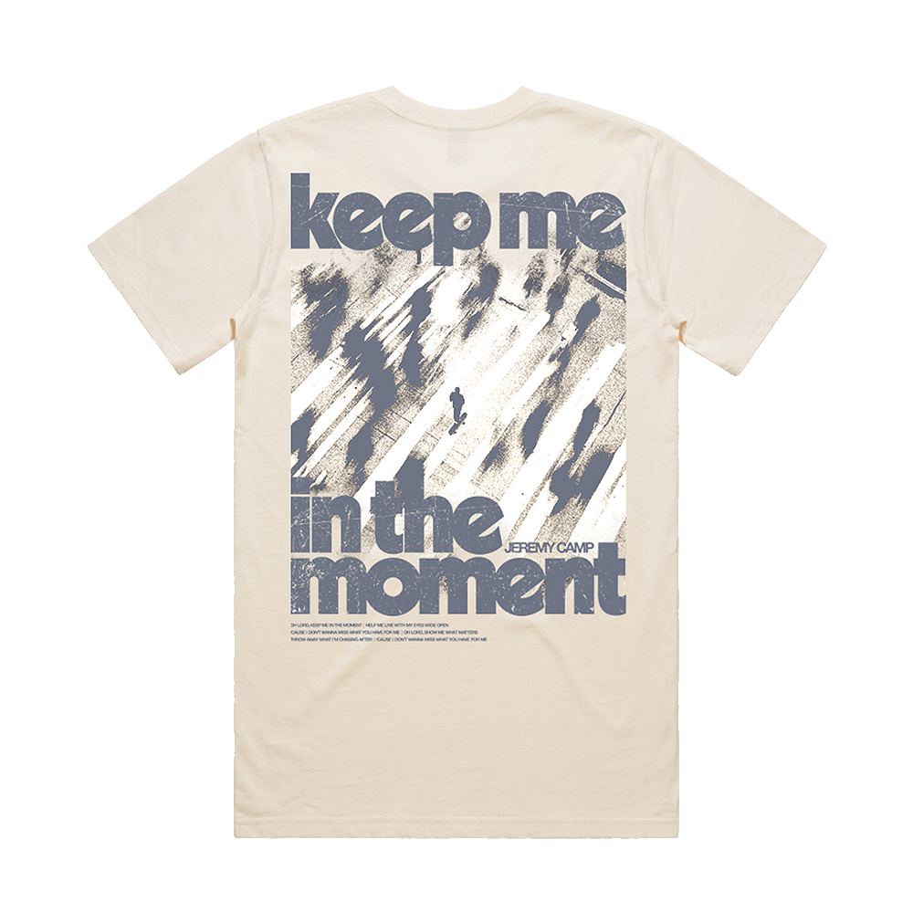 Keep Me In The Moment Ivory T-Shirt