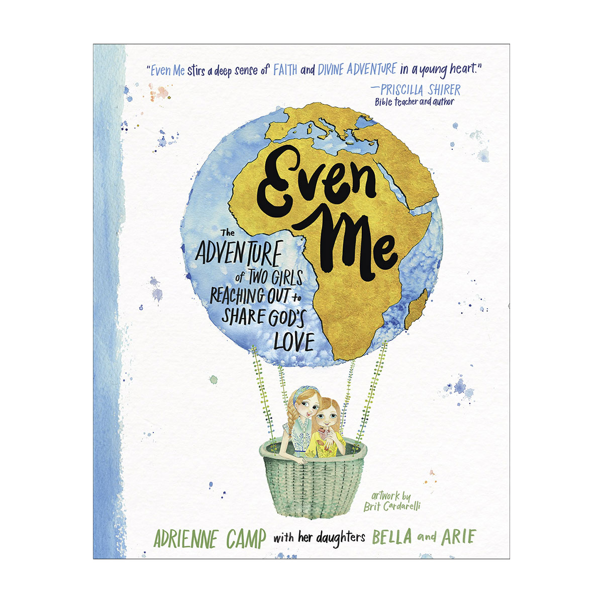"Even Me" Children's Book By Adrienne Camp