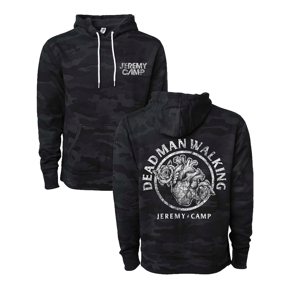 Dead Man Walking Camo Hoodie