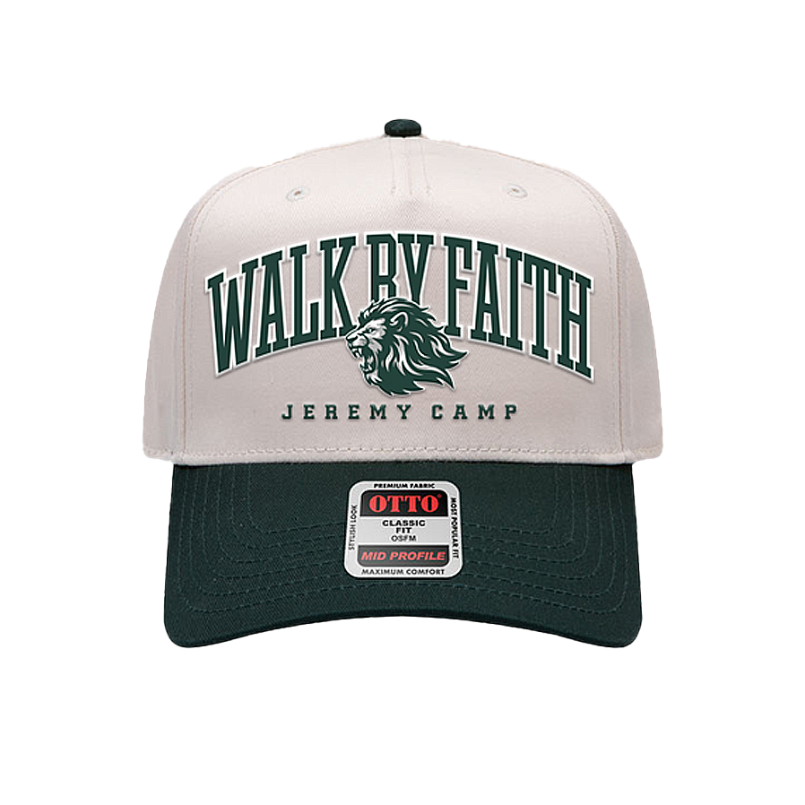 Walk By Faith Two-Toned Hat