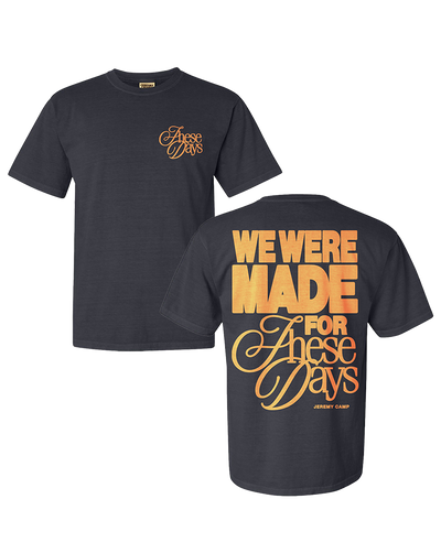 Jeremy Camp These Days T-Shirt