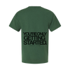 Jeremy Camp Getting Started Green T-Shirt