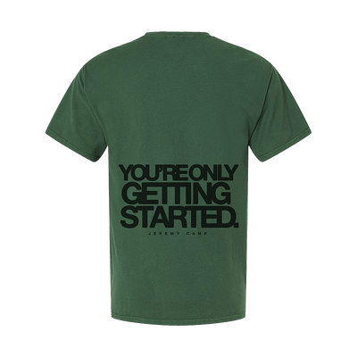 Jeremy Camp Getting Started Green T-Shirt