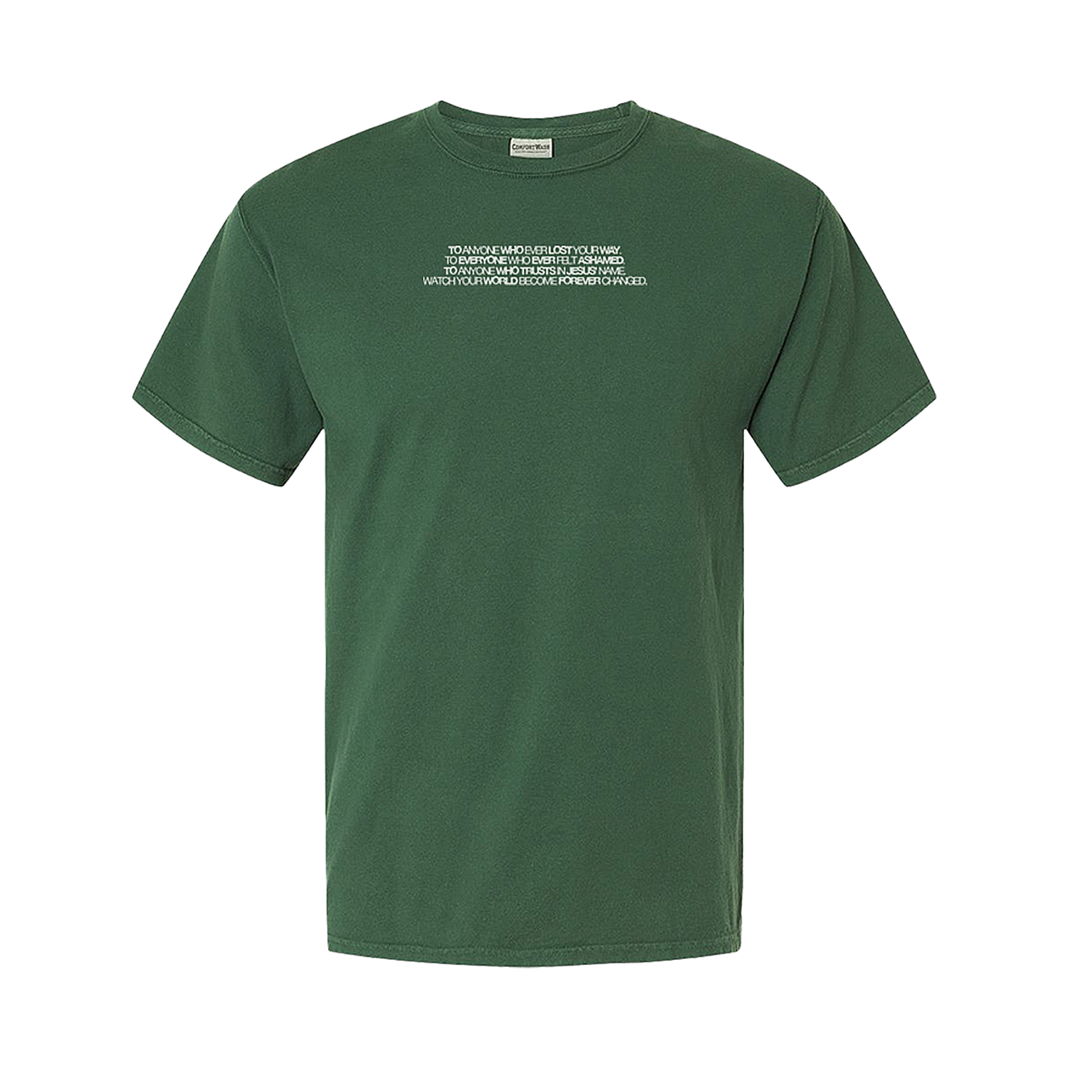 Jeremy Camp Getting Started Green T-Shirt