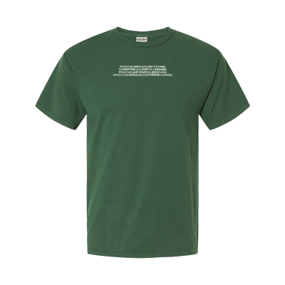 Jeremy Camp Getting Started Green T-Shirt