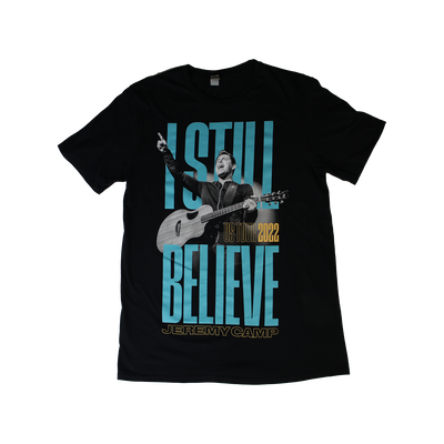 Jeremy Camp I Still Believe Tour T-Shirt 2022