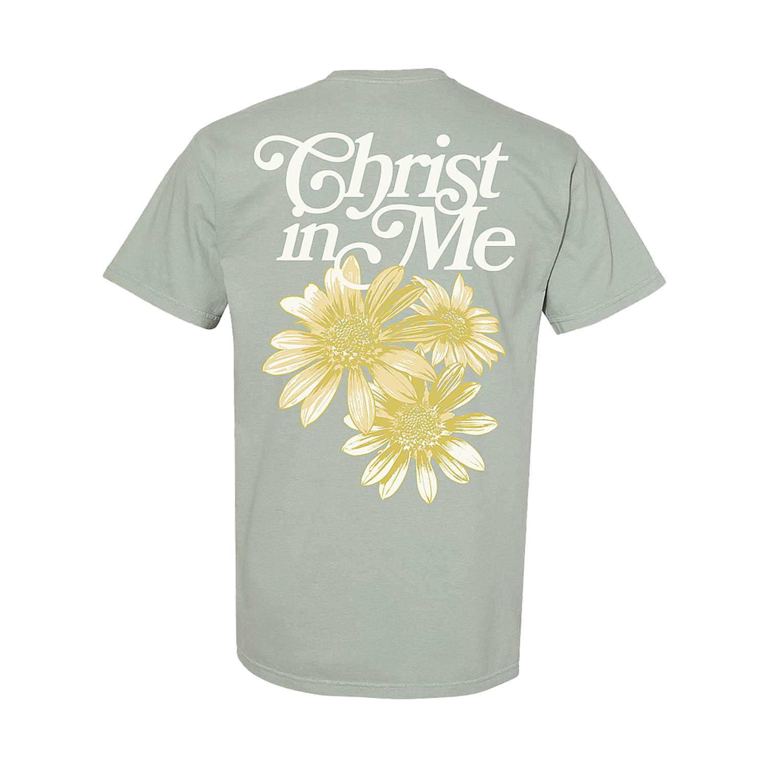 Jeremy Camp Christ in Me Ladies Tee Floral 