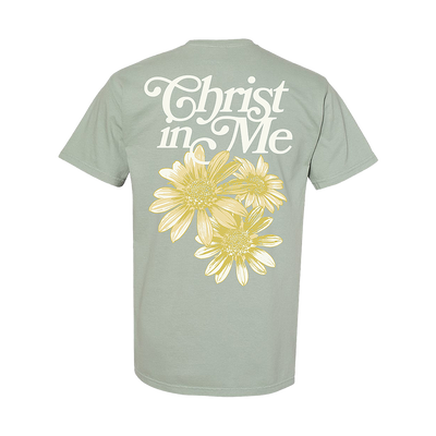 Jeremy Camp Christ in Me Ladies Tee Floral