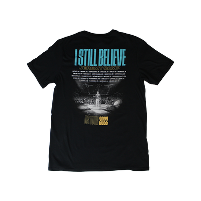 Jeremy Camp I Still Believe Tour T-Shirt 2022