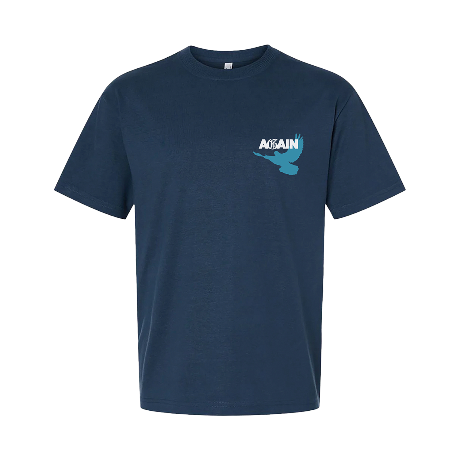 Jeremy Camp Blue Shirt Bird Eagle Here You Go Again