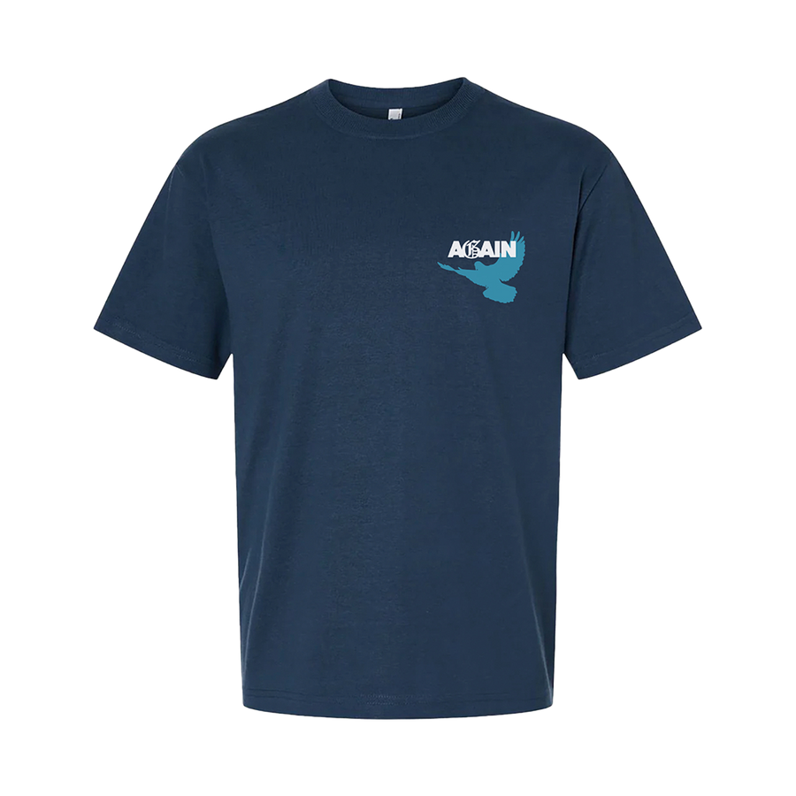 Jeremy Camp Blue Shirt Bird Eagle Here You Go Again