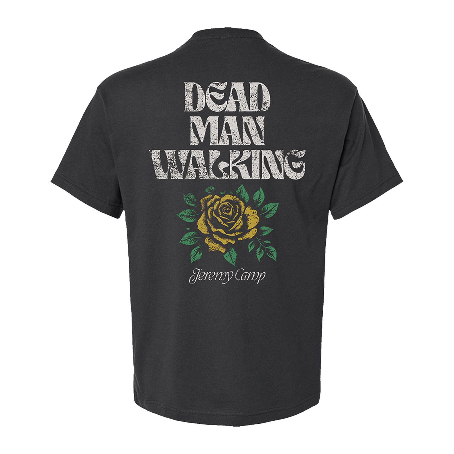 Jeremy Camp Dead Man Walking Flowers in Skeleton