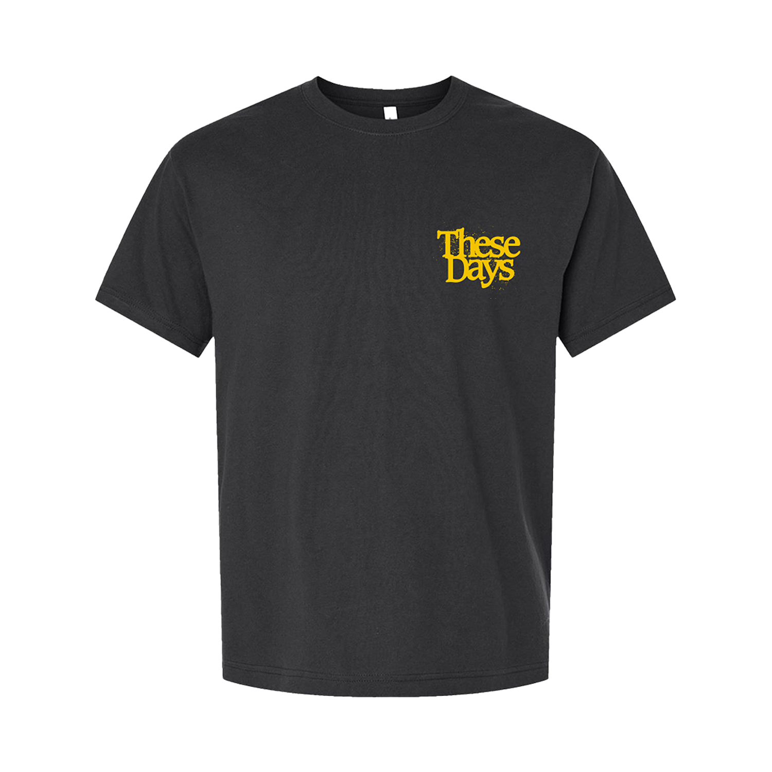 Black and Gold Jeremy Camp Tour T-Shirt Paint