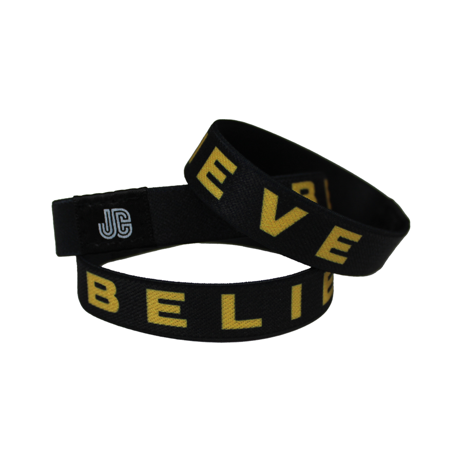 Jeremy Camp Fabric Bracelet Wristband Believe