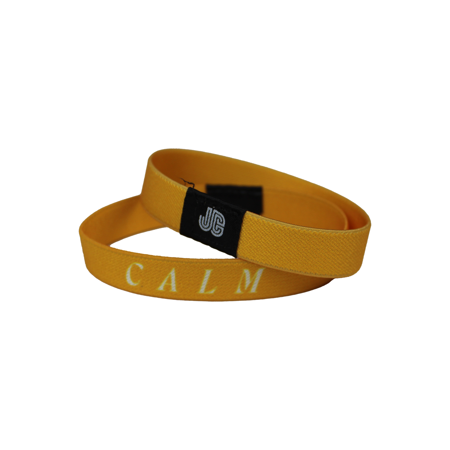 Jeremy Camp Calm Yellow Wristband Bracelet