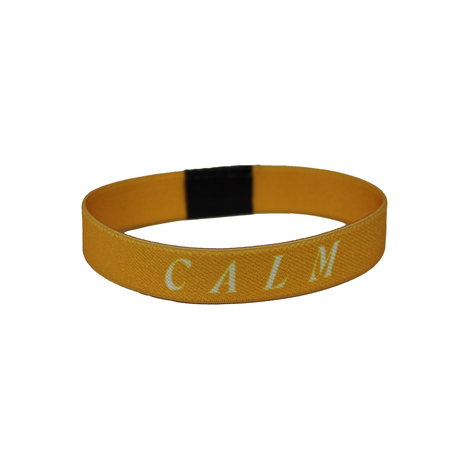 Jeremy Camp Calm Yellow Wristband Bracelet
