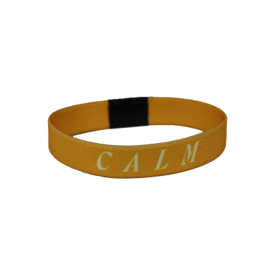 Jeremy Camp Calm Yellow Wristband Bracelet