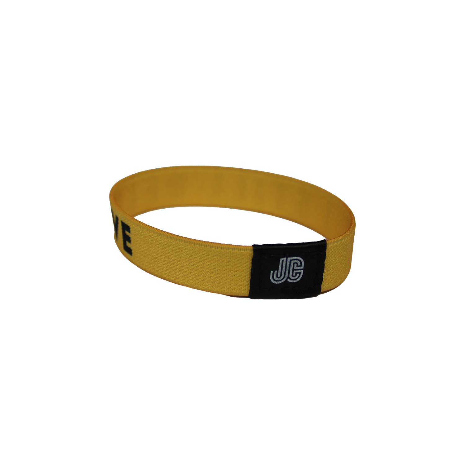 Jeremy Camp I Still Believe Yellow Wristband Bracelet Fabric