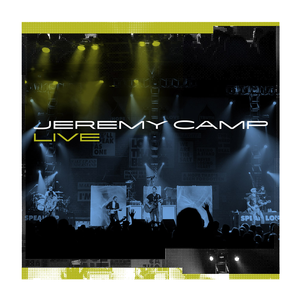 Jeremy Camp Live CD