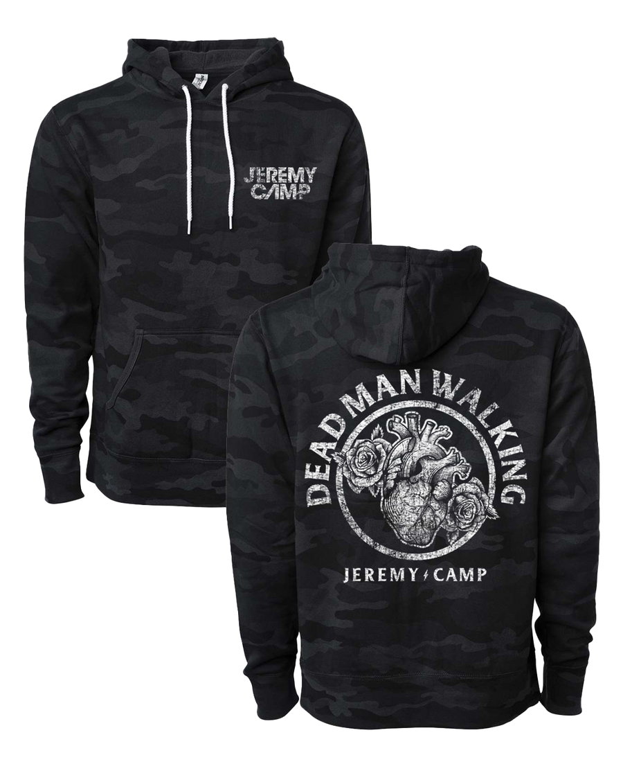Dead Man Walking Camo Hoodie