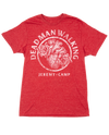 Dead Man Walking Unisex T-Shirt - Red