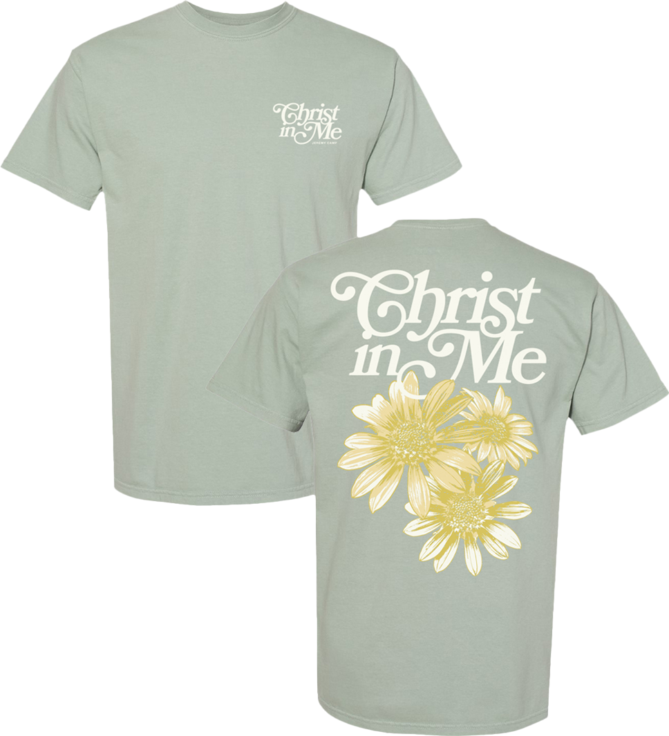 Christ in Me Ladies T-Shirt