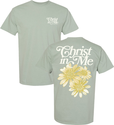 Christ in Me Ladies T-Shirt