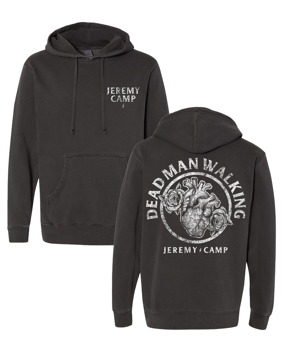 Dead Man Walking Black Hoodie