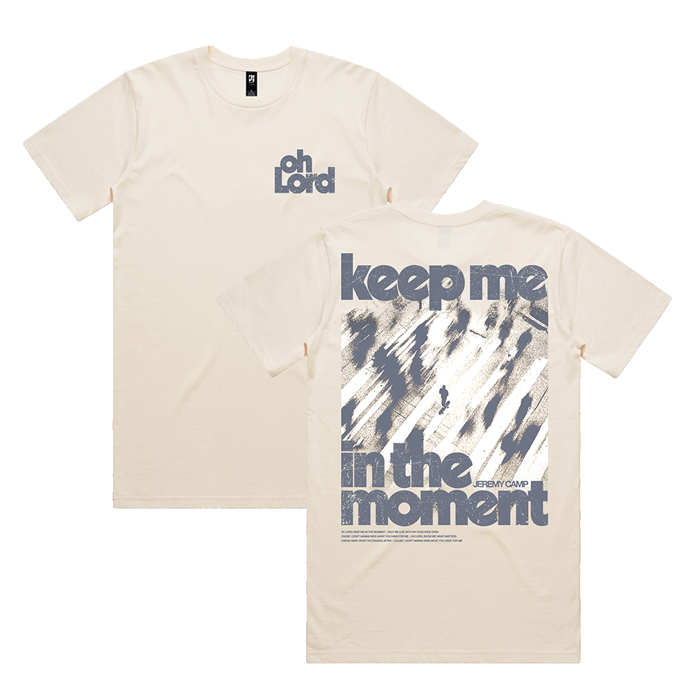 Keep Me In The Moment Ivory T-Shirt