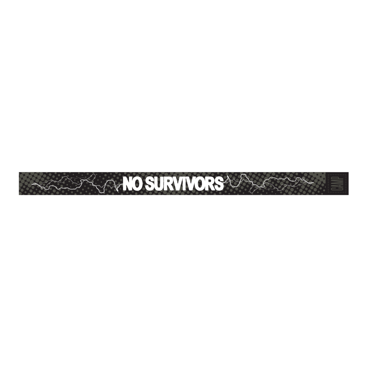 No Survivors Bracelet