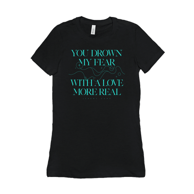 When You Speak - Womens - Drown - T-Shirts