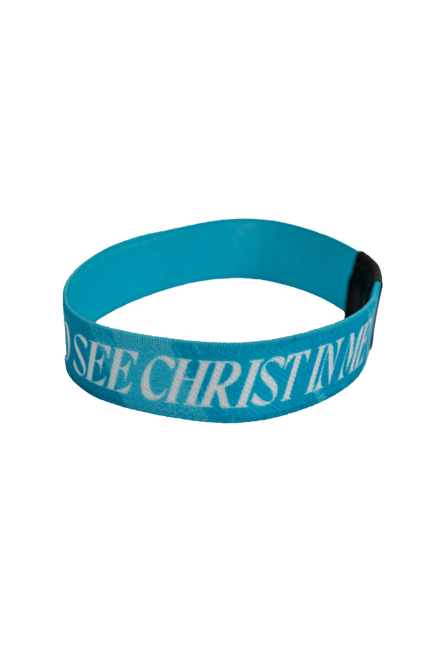 Christ In Me Woven Wristband