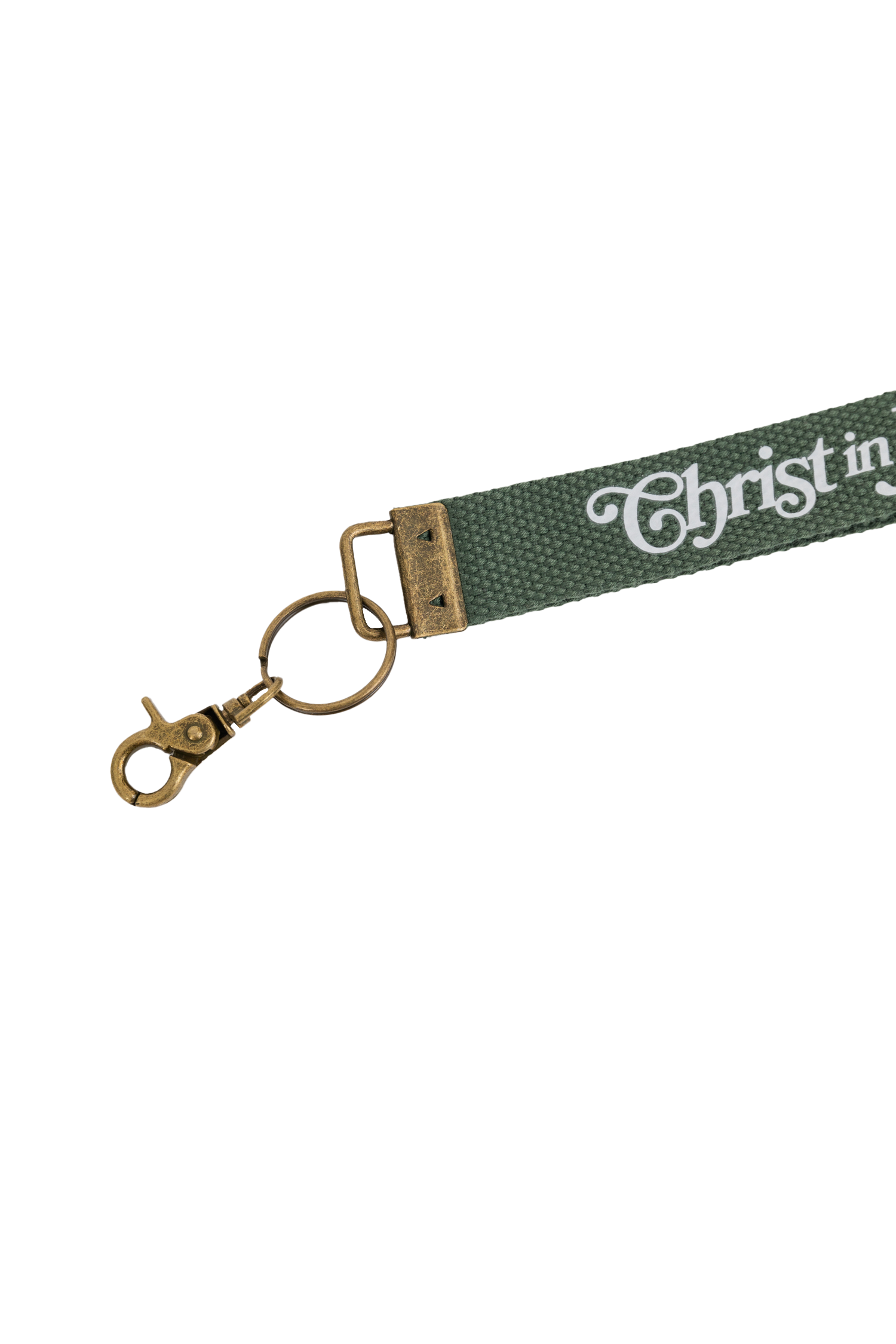 Christ In Me Wristlet Keychain