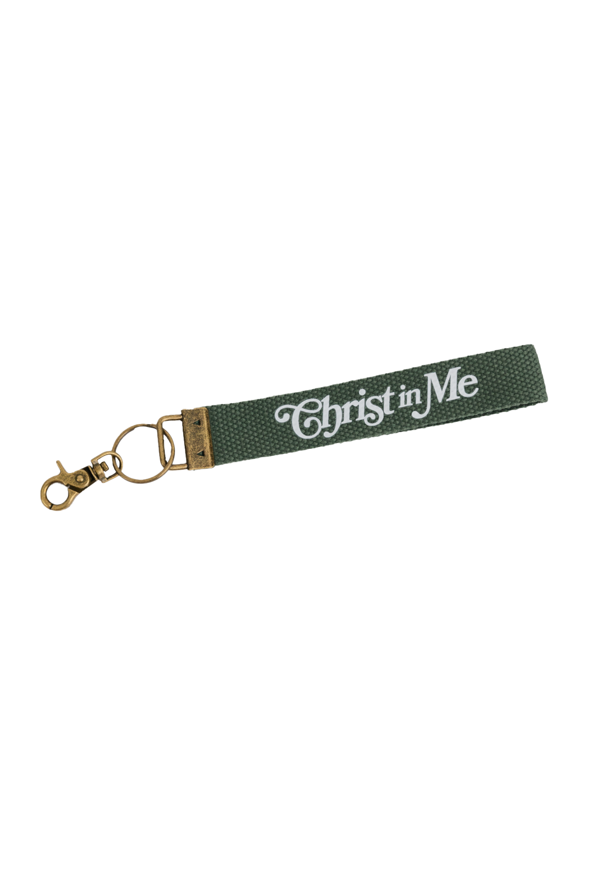 Christ In Me Wristlet Keychain