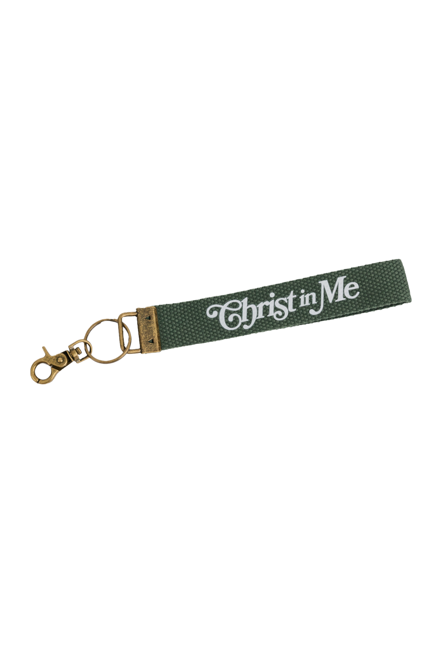 Christ In Me Wristlet Keychain