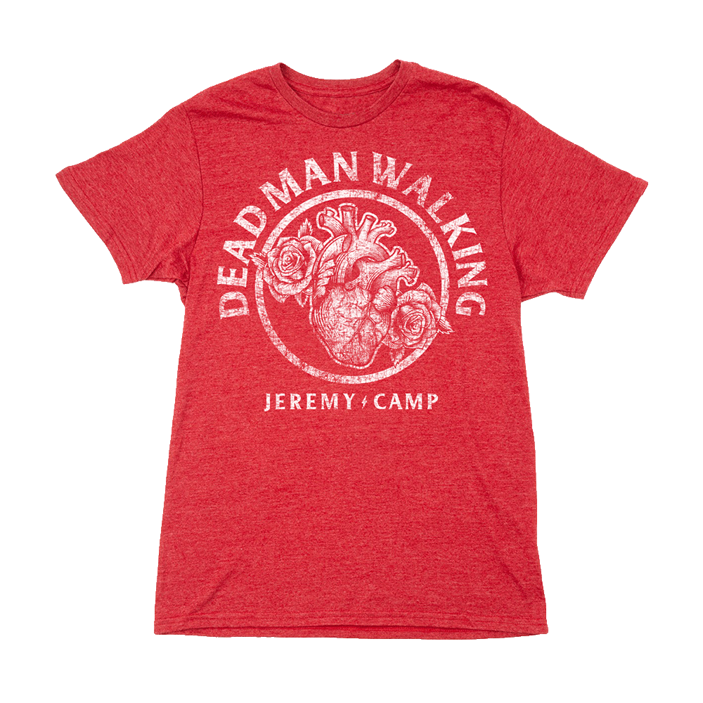 Dead Man Walking Unisex T-Shirt - Red