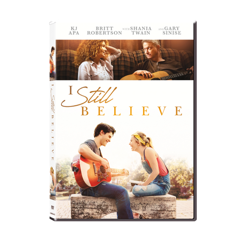 I Still Believe DVD [Blu-Ray] + Digital Copy Included – Jeremy