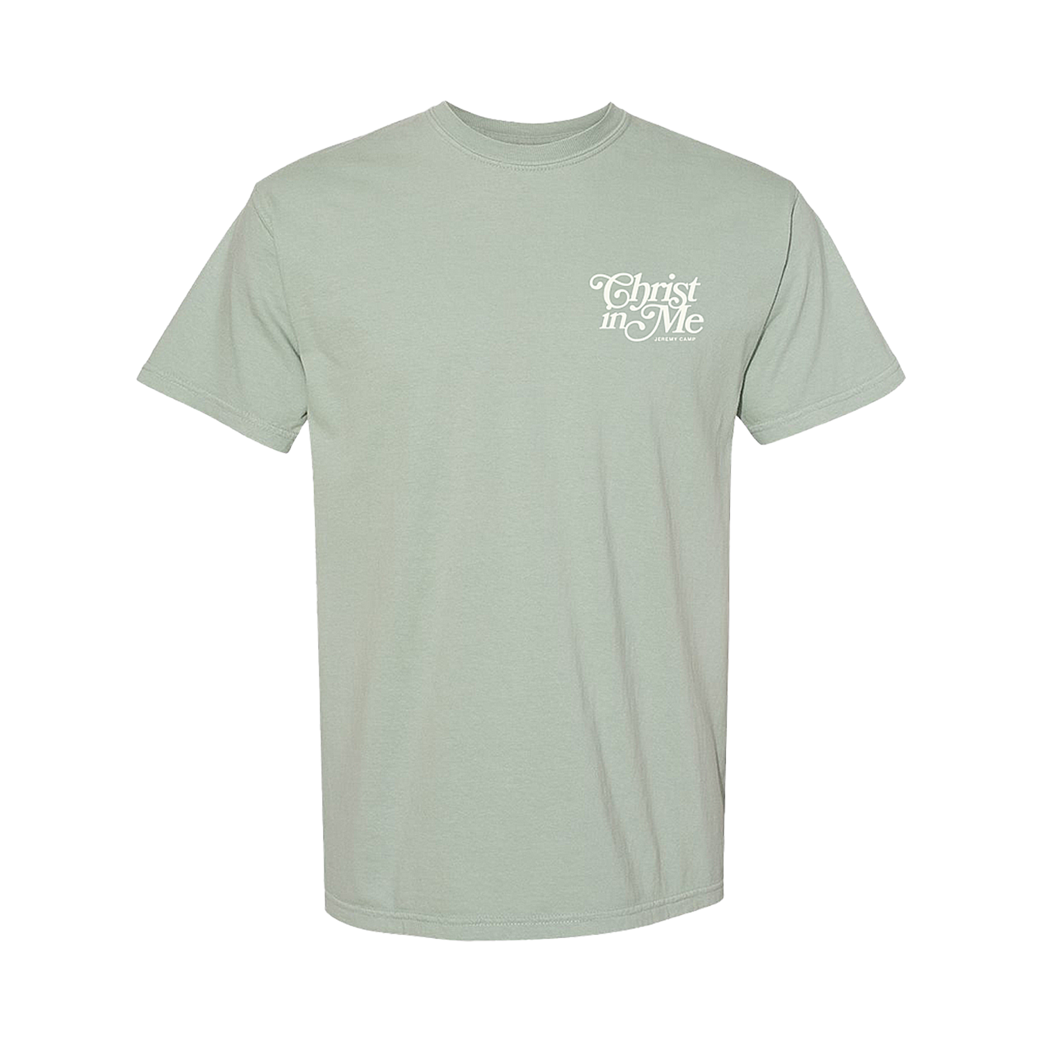 Jeremy Camp Christ in Me Ladies Tee Floral 