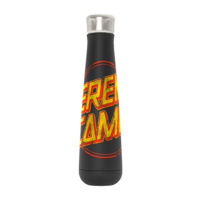 Retro Classic Logo Peristyle Water Bottles