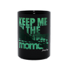 Keep Me In The Moment - Waves - Black Mug