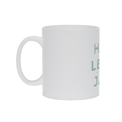 Hallelujah -The King Has Come - Coffee Mugs