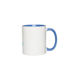 Out Of My Hands - Blue Mug