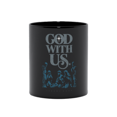 God With Us - Nativity - Coffee Mugs